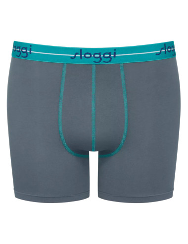 Boxer en coton - Boxer homme - caleçon homme - caleçon coton - Boxer stretch - Boxer coutures plates - Sloggi homme