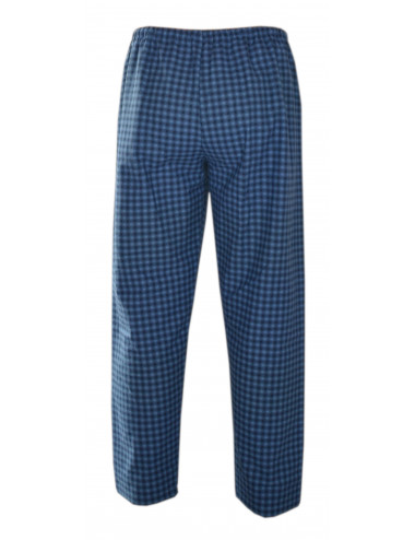 pantalon de pyjama braguette à boutons