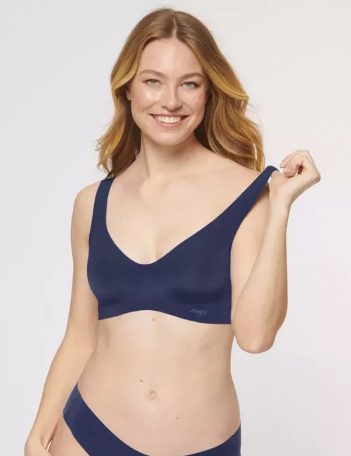 Brassière Zéro feel top Sloggi MARINE