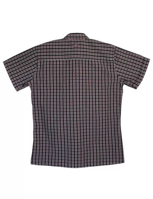 Chemise à carreaux