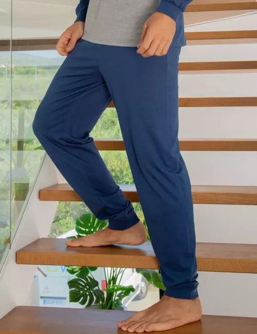 Pyjama en coton forme jogging