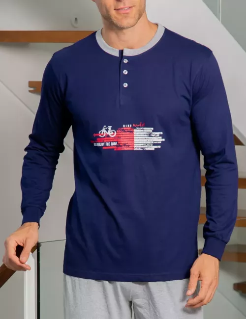 Pyjama en coton forme jogging