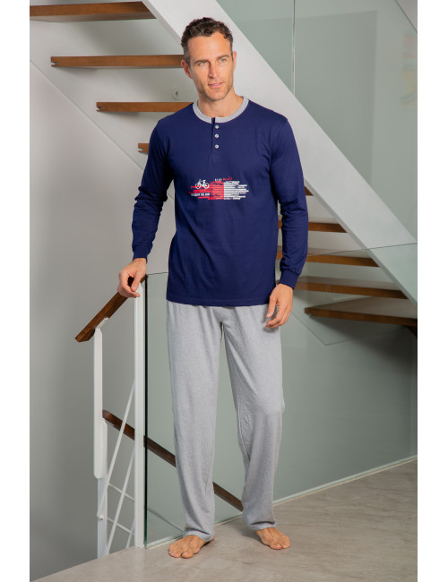 Pyjama en coton forme jogging