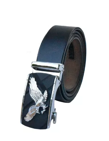 Ceinture aigle - Ceinture boucle avec aigle - Ceinture boucle western - Ceinture à crans pour homme