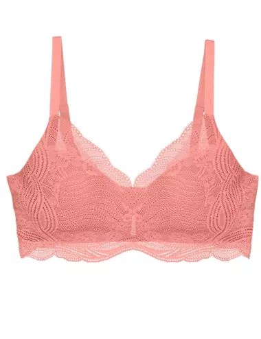 Brassière bonnet en mousse - Brassière grand bonnet - Brassière grande taille push up - Brassière microfibre Triumph