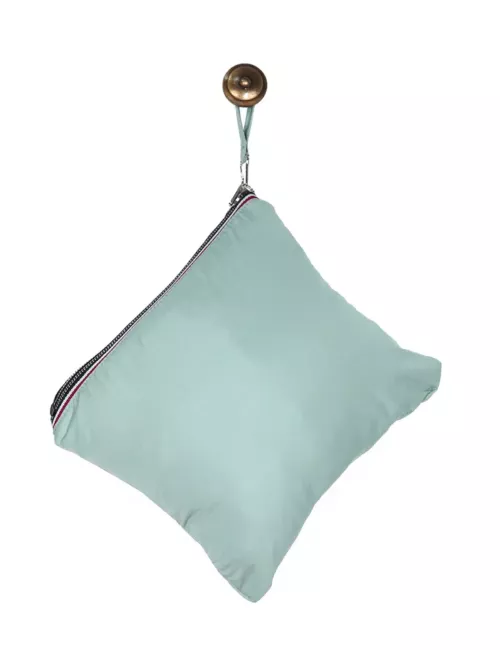 Coupe-Vent Déperlant Femme – Pliable en Banane, Capuche & Ceinture Ajustable