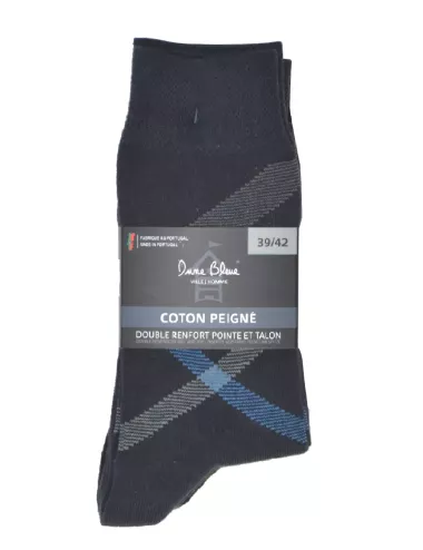 Lot de 3 chaussettes motifs jacquard