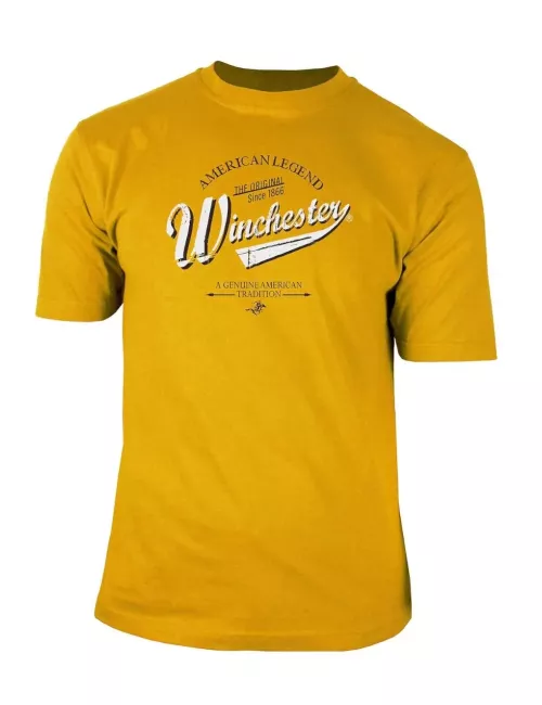 T-shirt col rond American legende