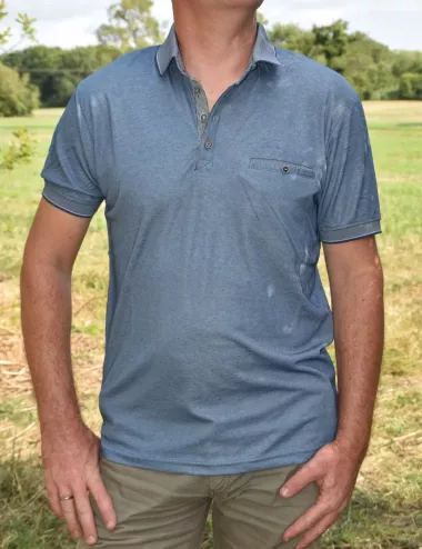 Polo à manches courtes