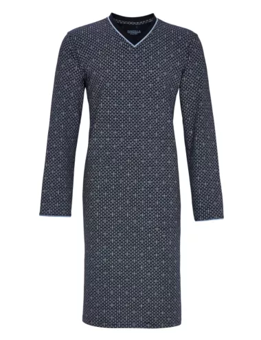 Chemise de nuit manches longues