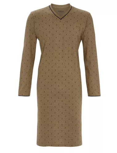 Chemise de nuit manches longues