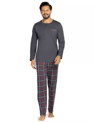 Pyjama homme en coton