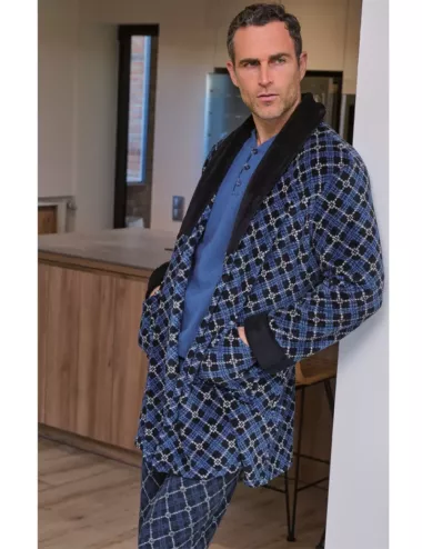 Veste d'intérieur en polaire