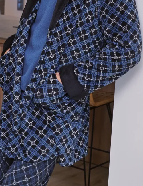 Veste d'intérieur en polaire