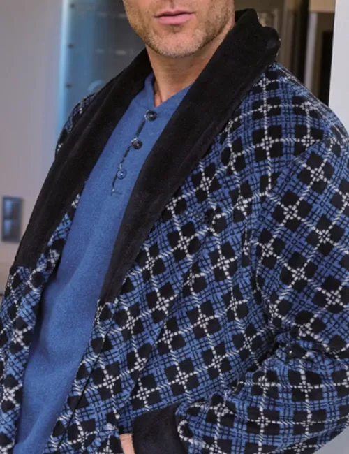 Veste d'intérieur en polaire