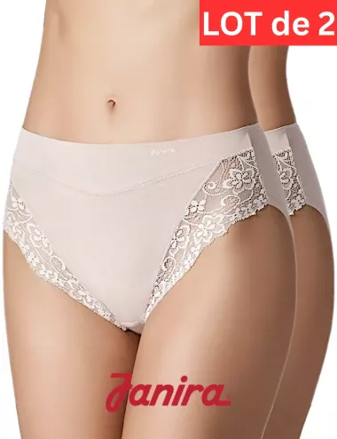 Pack de 2 culottes Milano esencial Dune