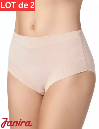 Pack de 2 culottes Slip esencial dune