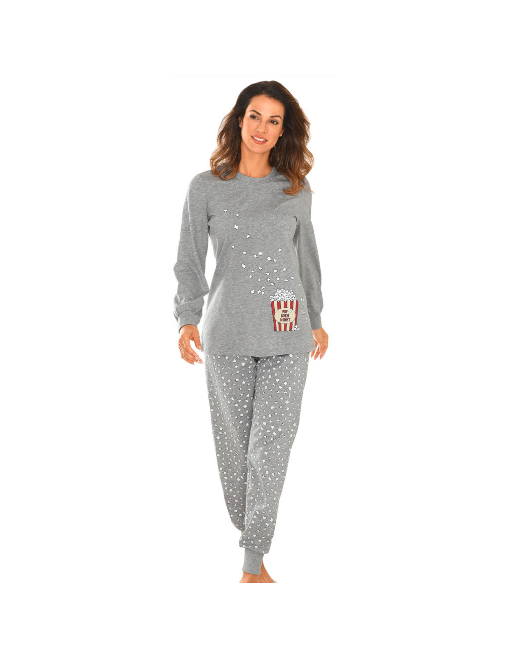 Pyjama femme coton