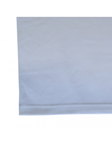 Tee-shirt de corps blanc col rond