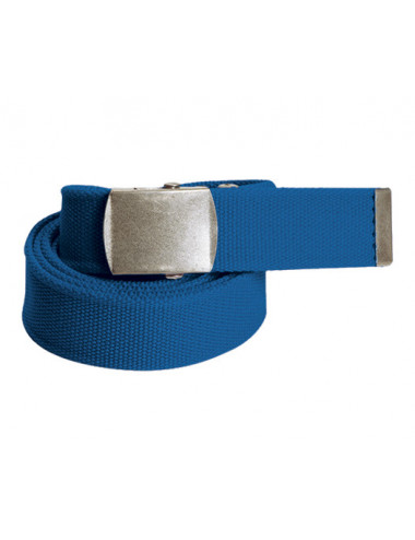 ceinture bleu en tissus