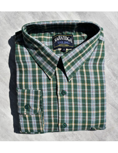 Chemise de travail homme en Flanelle