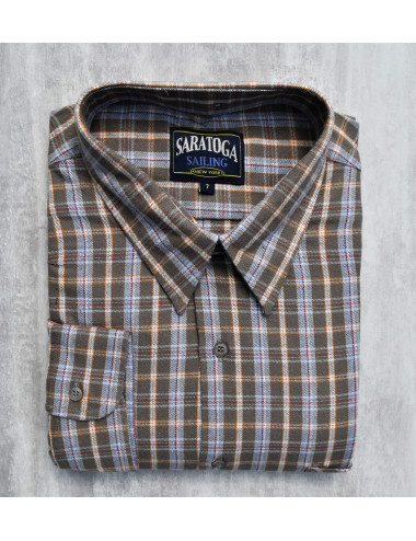 Chemise de travail homme en Flanelle