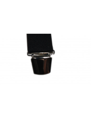 Grande taille bretelle noire - bretelle noire pour homme - bretelle noire pour femme