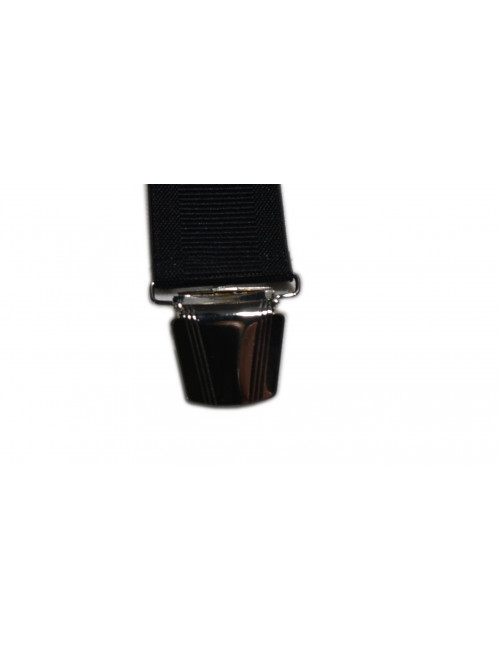 Bretelle grande taille large noire