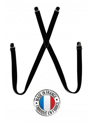 Grande bretelle 4 pinces - bretelle grosse pince - bretelle réglable - bretelle ouvrier - bretelle travail
