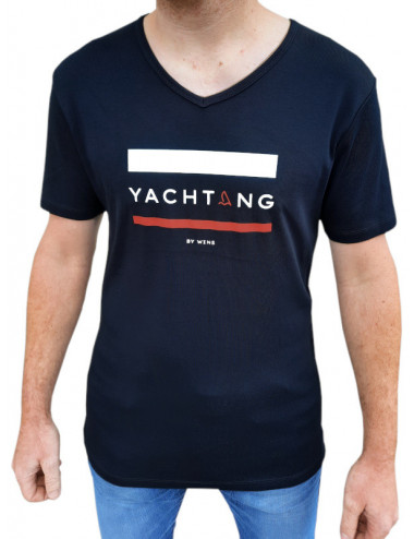 Tee shirt yachting club