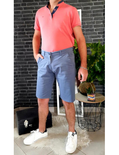 Bermuda chino homme