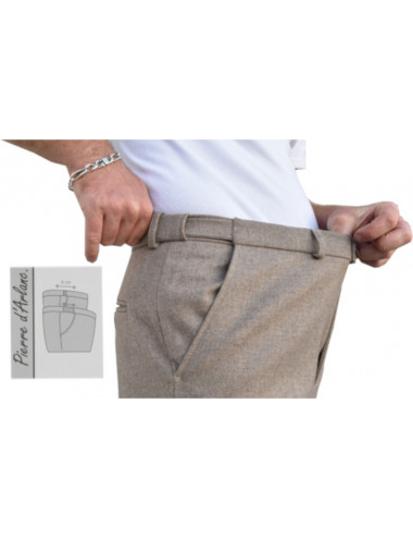 pantalon ceinture extensible