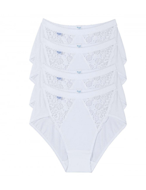Sloggi midi chic lot de 3+1 gratuit