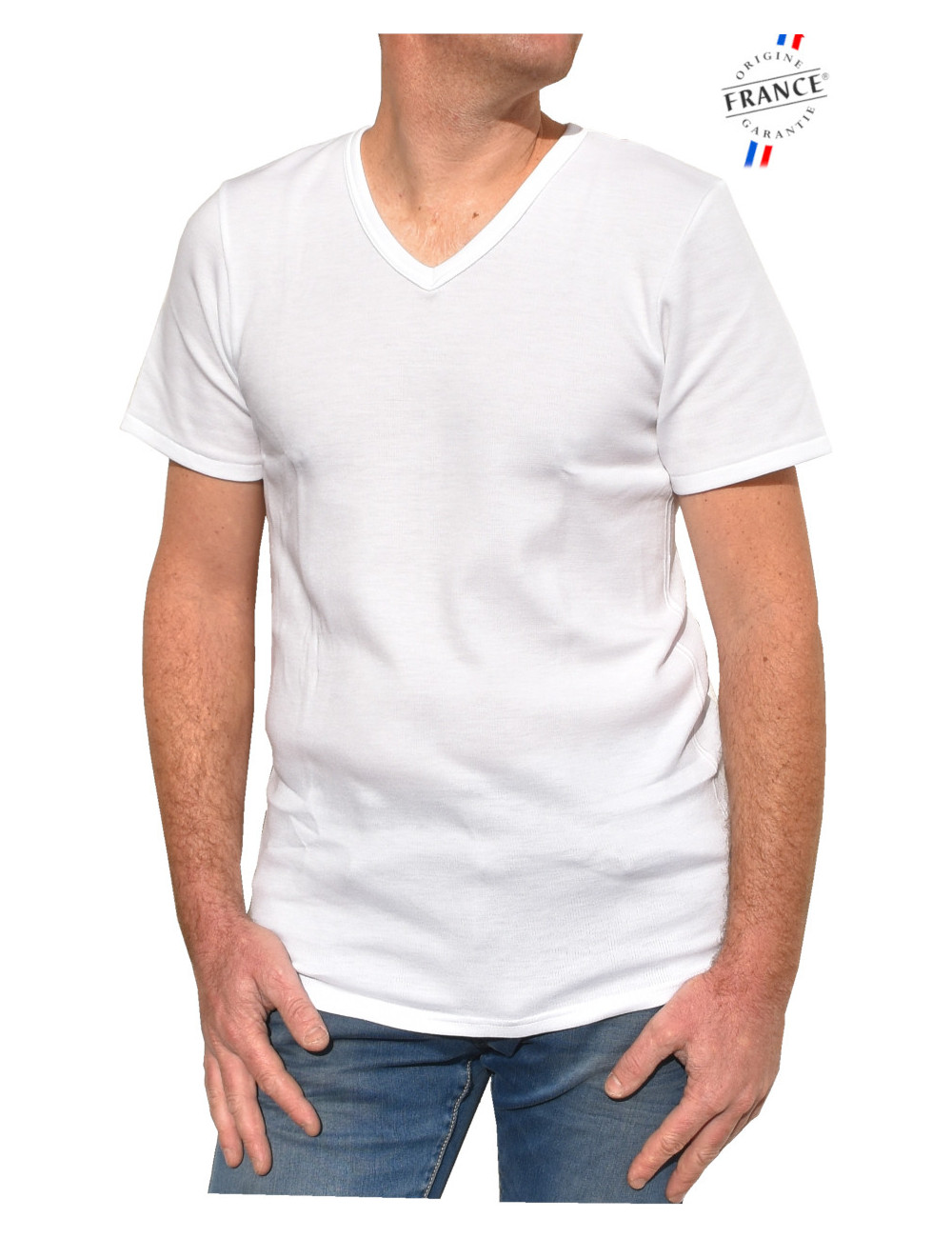 Tee-shirt Rhovyl'On® Fabriqué en France