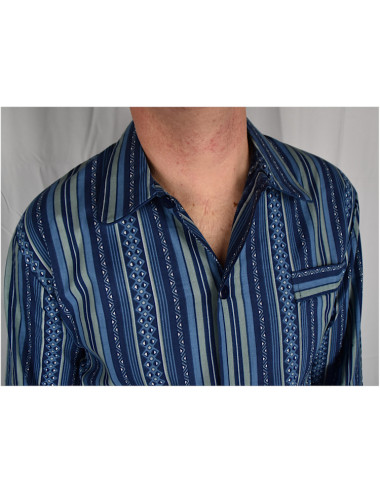 Liquette courte homme en tissus 100% coton
