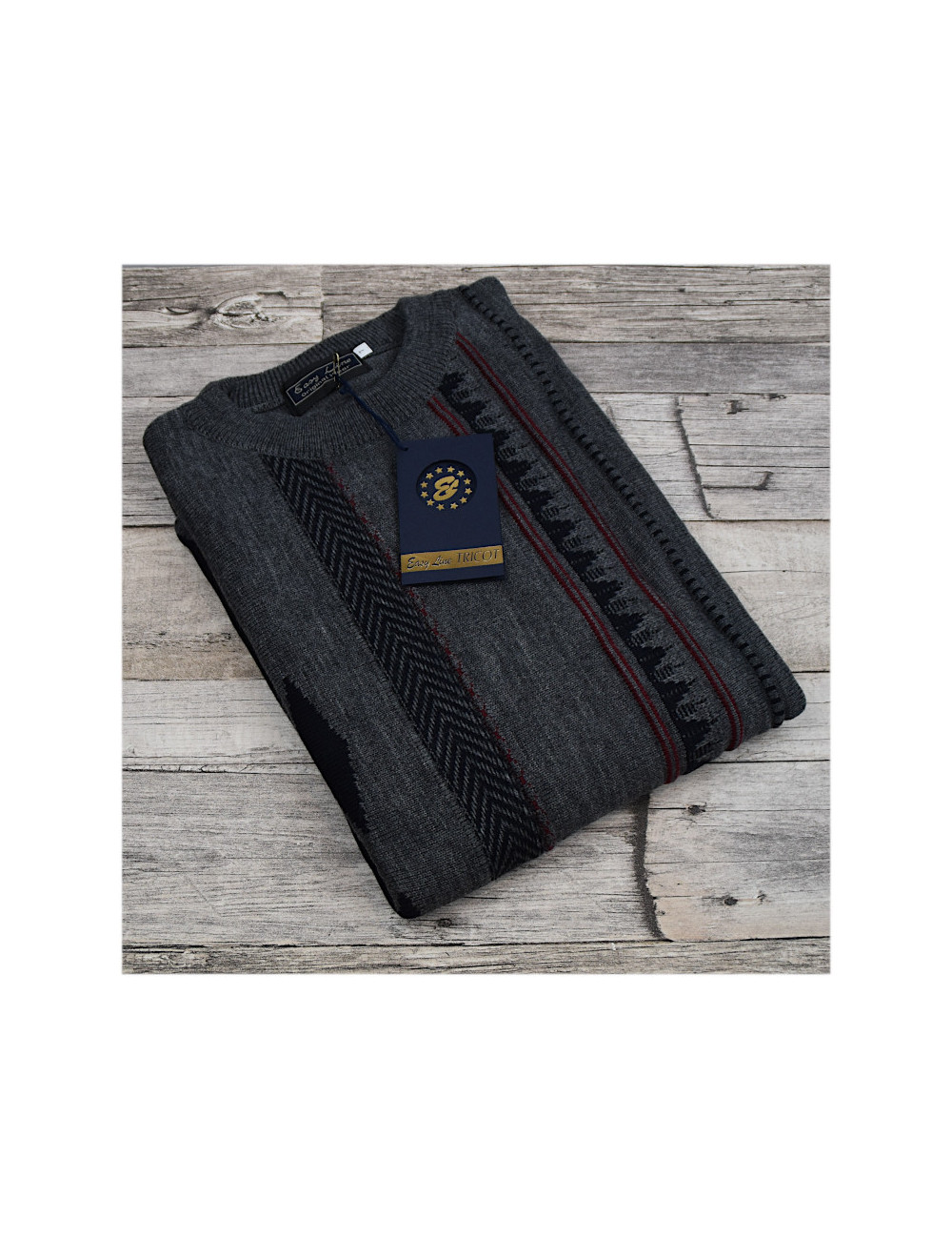 Pull " Grande Taille " 30% laine