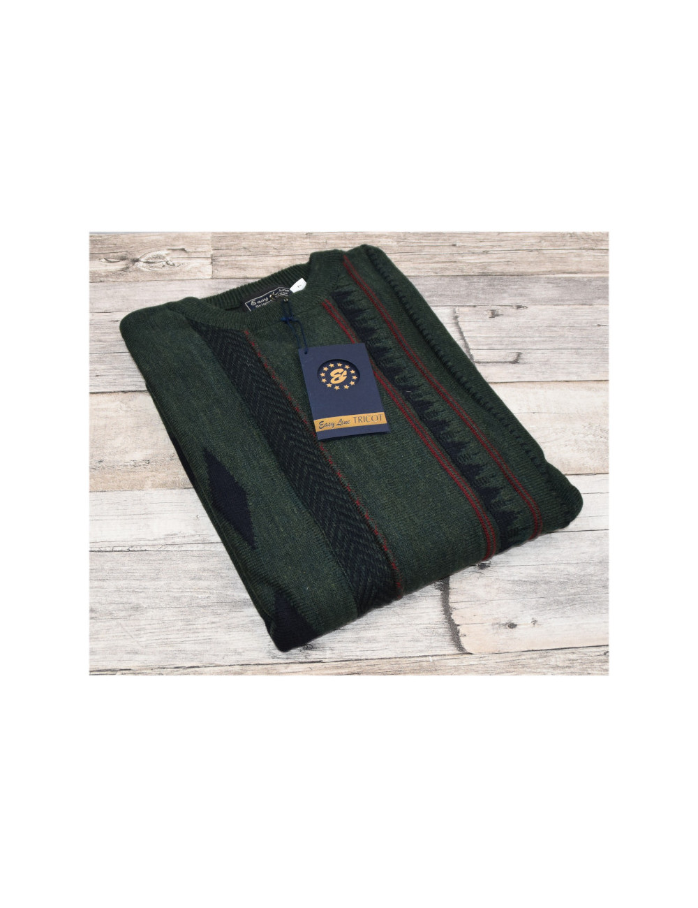 Pull " Grande Taille " 30% laine