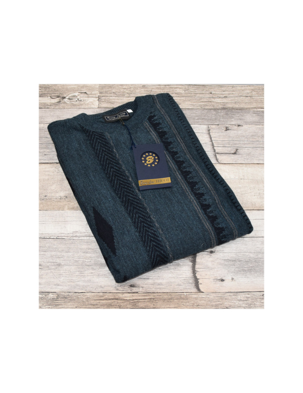 Pull " Grande Taille " 30% laine