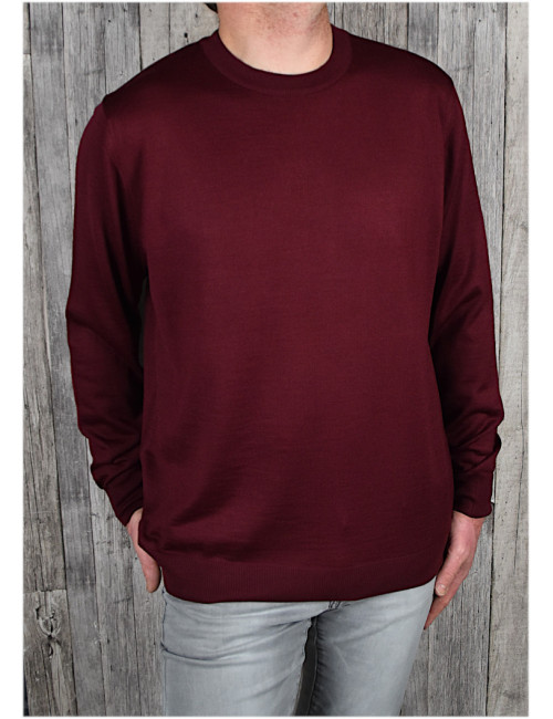 Pull  en laine fin 30% Mérinos