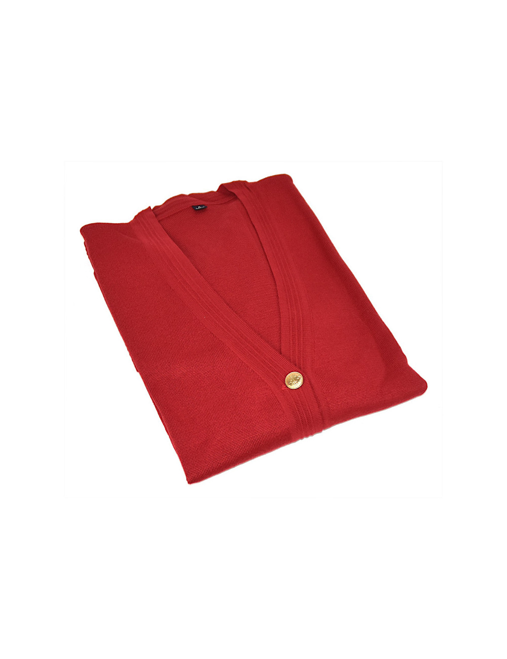 Cardigan uni GRANDE TAILLE 50% Mérinos