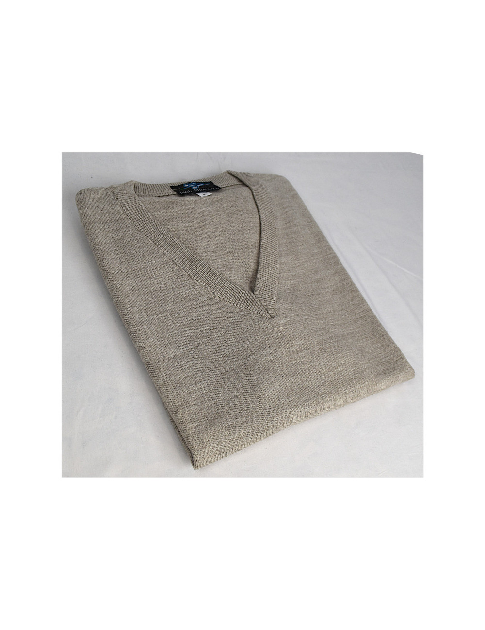 Pull  débardeur en laine Mérinos