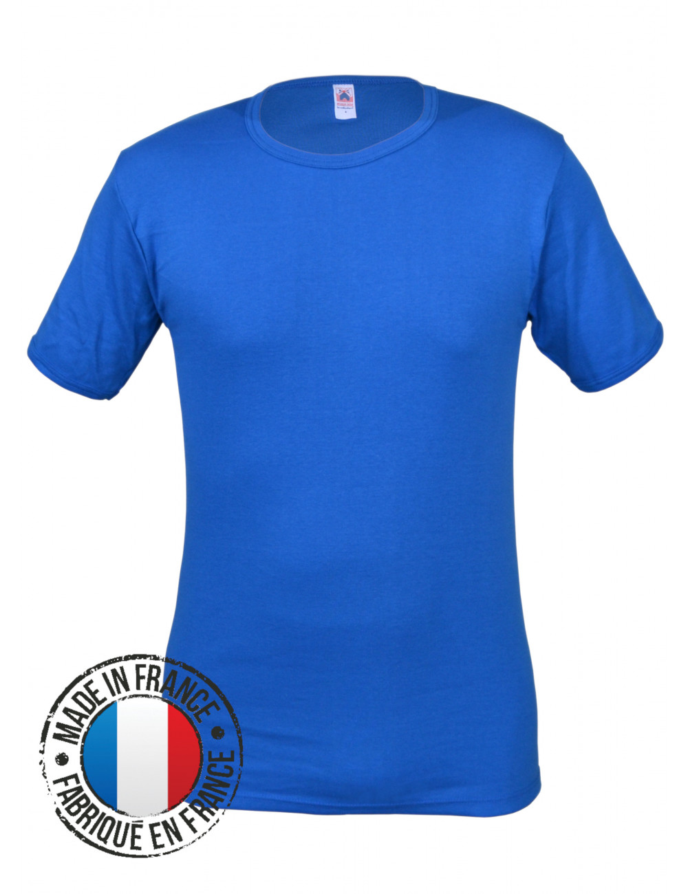 T-shirt thermique - Chaleur douce - Ecru - Homme