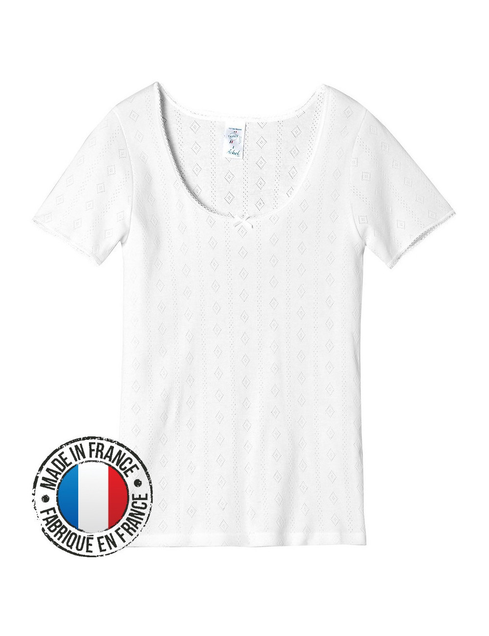 Tee-shirt maille ajourée Thermolactyl