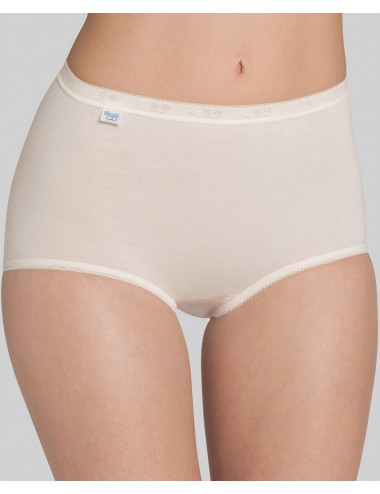 Culotte en coton Sloggi - Culotte basic+ pour femme - Culotte basic+ en coton - Culotte enveloppante Sloggi