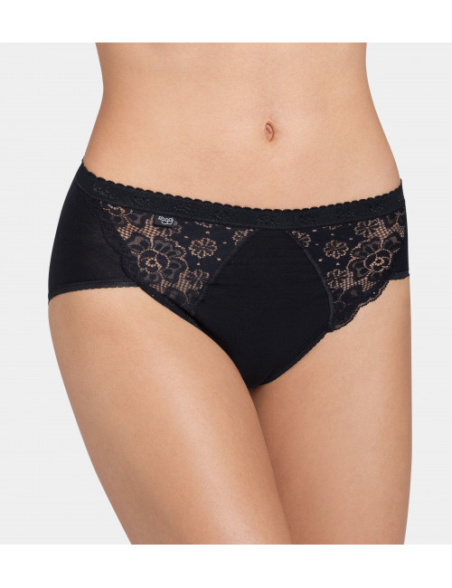 Sloggi midi chic lot de 3+1 gratuit