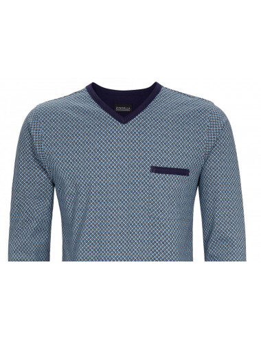 Chemise  de nuit manches longues